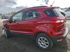 2018 Ford Ecosport Se Красный vin: MAJ3P1TE0JC163985