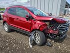 2018 Ford Ecosport Se Красный vin: MAJ3P1TE0JC163985