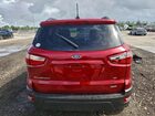2018 Ford Ecosport Se Красный vin: MAJ3P1TE0JC163985