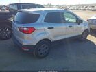 2021 Ford Ecosport S Серебряный vin: MAJ3S2FE4MC448371