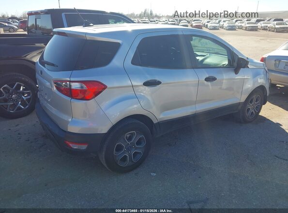 MAJ3S2FE4MC448371 2021 FORD ECOSPORT Серебряный Задняя правая четверть