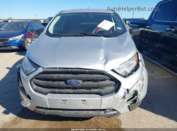 MAJ3S2FE4MC448371 2021 FORD ECOSPORT Серебряный Вид щитка приборов