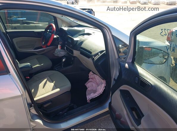MAJ3S2FE4MC448371 2021 FORD ECOSPORT Серебряный Вид салона спереди
