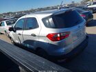 2021 Ford Ecosport S Серебряный vin: MAJ3S2FE4MC448371