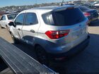 2021 Ford Ecosport S Серебряный vin: MAJ3S2FE4MC448371