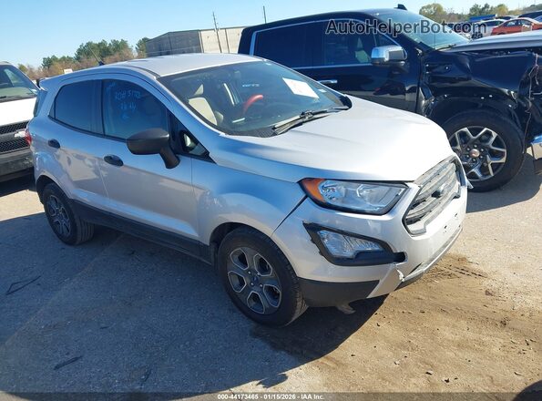MAJ3S2FE4MC448371 2021 FORD ECOSPORT Серебряный Передняя правая четверть