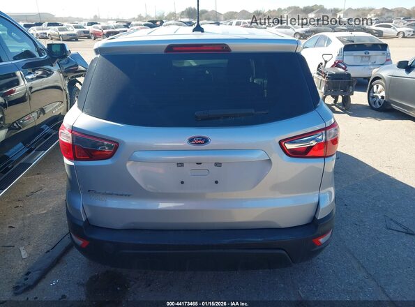 MAJ3S2FE4MC448371 2021 FORD ECOSPORT Серебряный 