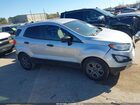 2021 Ford Ecosport S Серебряный vin: MAJ3S2FE4MC448371
