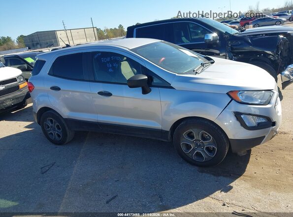 MAJ3S2FE4MC448371 2021 FORD ECOSPORT Серебряный Вид задней части салона