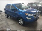 2021 Ford Ecosport Se Blue vin: MAJ3S2GE8MC446038