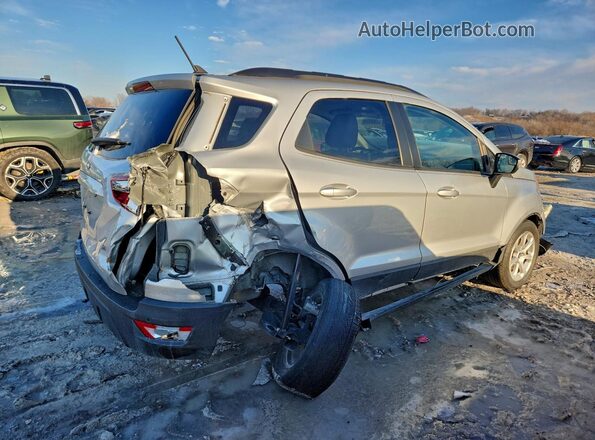 MAJ3S2GEXMC400906 2021 FORD ECOSPORT Silver Tył prawy