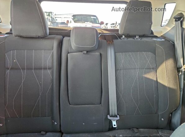 MAJ3S2GEXMC400906 2021 FORD ECOSPORT Silver Widok tylnych siedzeń