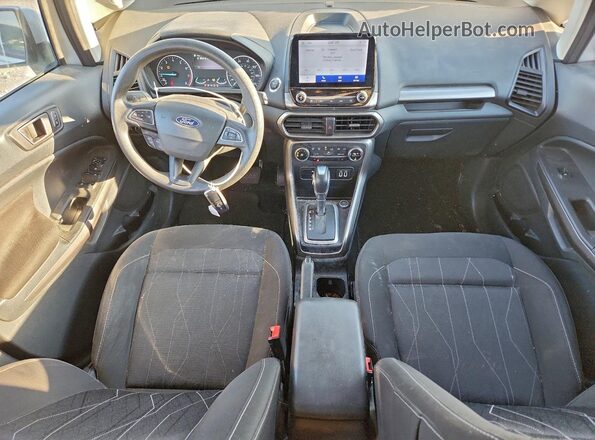 MAJ3S2GEXMC400906 2021 FORD ECOSPORT Silver Widok deski rozdzielczej
