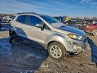 2021 Ford Ecosport Se Silver vin: MAJ3S2GEXMC400906