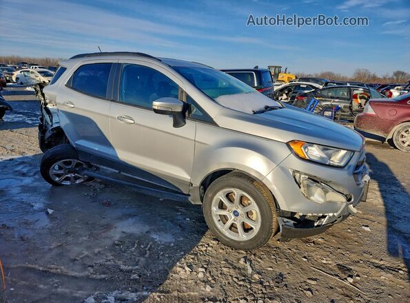 MAJ3S2GEXMC400906 2021 FORD ECOSPORT Silver Przód prawy