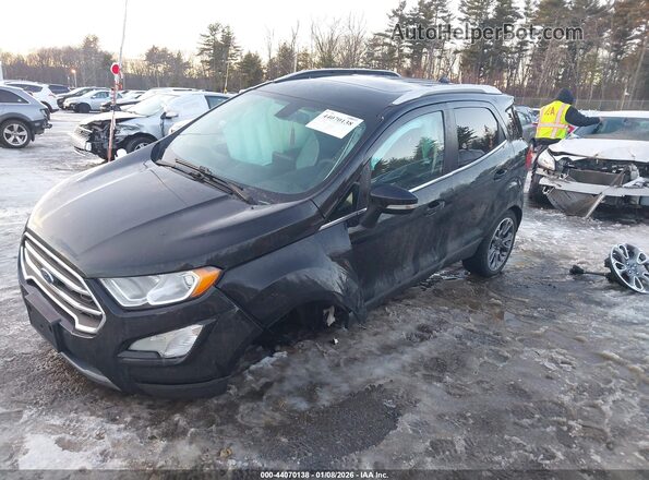 MAJ3S2KEXMC402890 2021 FORD ECOSPORT Black Առջևի ձախ երեք քառորդ տեսարան