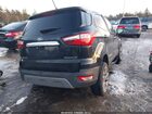 2021 Ford Ecosport Titanium Black vin: MAJ3S2KEXMC402890