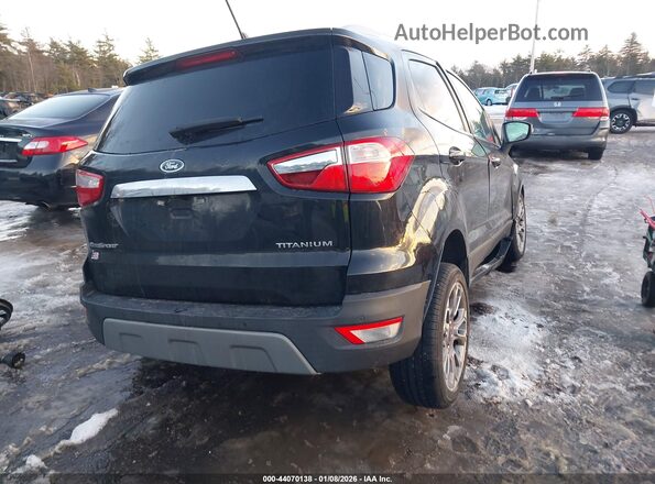 MAJ3S2KEXMC402890 2021 FORD ECOSPORT Black Հետևի աջ