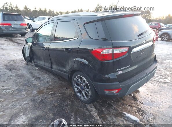 MAJ3S2KEXMC402890 2021 FORD ECOSPORT Black Հետևի ձախ