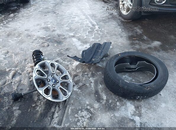MAJ3S2KEXMC402890 2021 FORD ECOSPORT Black Սարքավորումների վահանակի տեսք