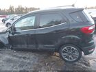 2021 Ford Ecosport Titanium Black vin: MAJ3S2KEXMC402890