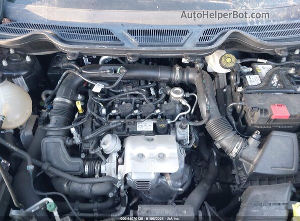 MAJ3S2KEXMC402890 2021 FORD ECOSPORT Black Հետևի տեսք