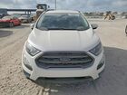 2018 Ford Ecosport Ses White vin: MAJ6P1CL4JC218174
