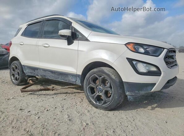 MAJ6P1CL4JC218174 2018 FORD ECOSPORT White Передня права чверть