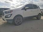 2018 Ford Ecosport Ses White vin: MAJ6P1CL4JC218174