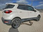 2018 Ford Ecosport Ses White vin: MAJ6P1CL4JC218174