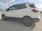 2018 Ford Ecosport Ses White vin: MAJ6P1CL4JC218174