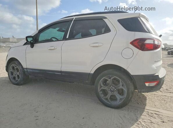MAJ6P1CL4JC218174 2018 FORD ECOSPORT White Задня права чверть
