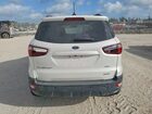2018 Ford Ecosport Ses White vin: MAJ6P1CL4JC218174