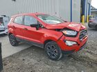 2018 Ford Ecosport S Red vin: MAJ6P1SL0JC227682