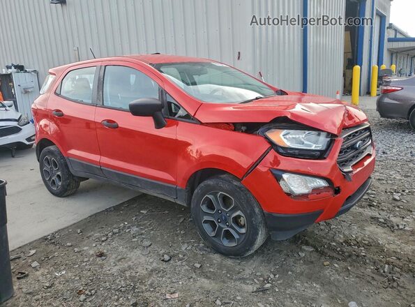 MAJ6P1SL0JC227682 2018 FORD ECOSPORT Red Передня права чверть