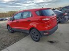 2018 Ford Ecosport S Red vin: MAJ6P1SL0JC227682