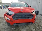 2018 Ford Ecosport S Red vin: MAJ6P1SL0JC227682