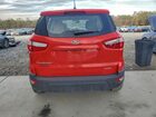 2018 Ford Ecosport S Red vin: MAJ6P1SL0JC227682