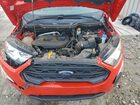 2018 Ford Ecosport S Red vin: MAJ6P1SL0JC227682