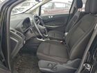 2018 Ford Ecosport Se Black vin: MAJ6P1UL5JC186124