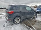 2018 Ford Ecosport Se Black vin: MAJ6P1UL5JC186124
