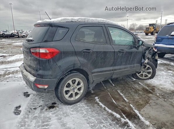 MAJ6P1UL5JC186124 2018 FORD ECOSPORT Black Tył prawy