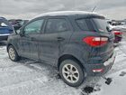 2018 Ford Ecosport Se Black vin: MAJ6P1UL5JC186124