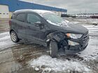 2018 Ford Ecosport Se Black vin: MAJ6P1UL5JC186124