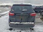 2018 Ford Ecosport Se Black vin: MAJ6P1UL5JC186124