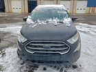 2018 Ford Ecosport Se Black vin: MAJ6P1UL5JC186124