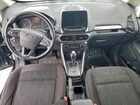 2018 Ford Ecosport Se Black vin: MAJ6P1UL5JC186124