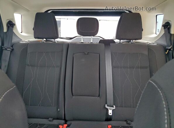 MAJ6P1UL5JC186124 2018 FORD ECOSPORT Black Widok tylnych siedzeń