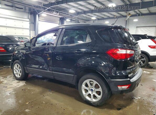 MAJ6P1UL8JC161444 2018 FORD ECOSPORT Black Tył lewy