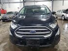 2018 Ford Ecosport Se Black vin: MAJ6P1UL8JC161444 2018 Ford Ecosport Se Black vin: MAJ6P1UL8JC161444
